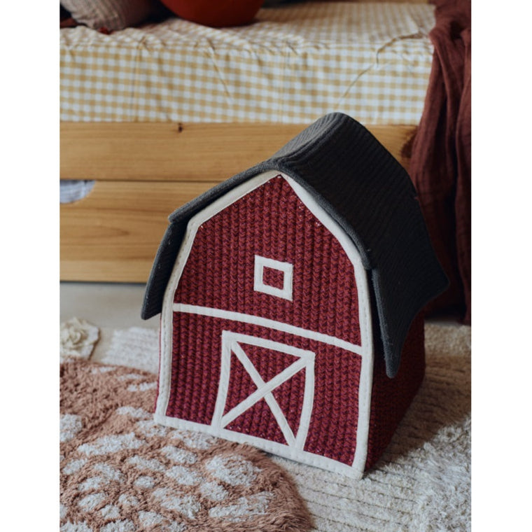 Lorena Canals Play Storage Basket - Barn