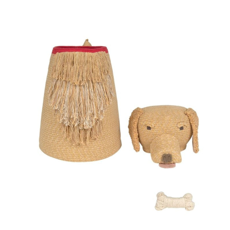 Lorena Canals Storage Basket - Luna Dog