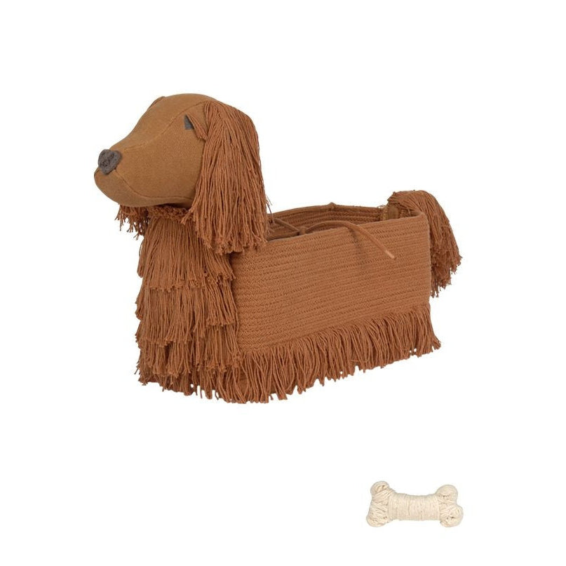 Lorena Canals Storage Basket - Poppy Dog