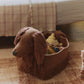 Lorena Canals Storage Basket - Poppy Dog