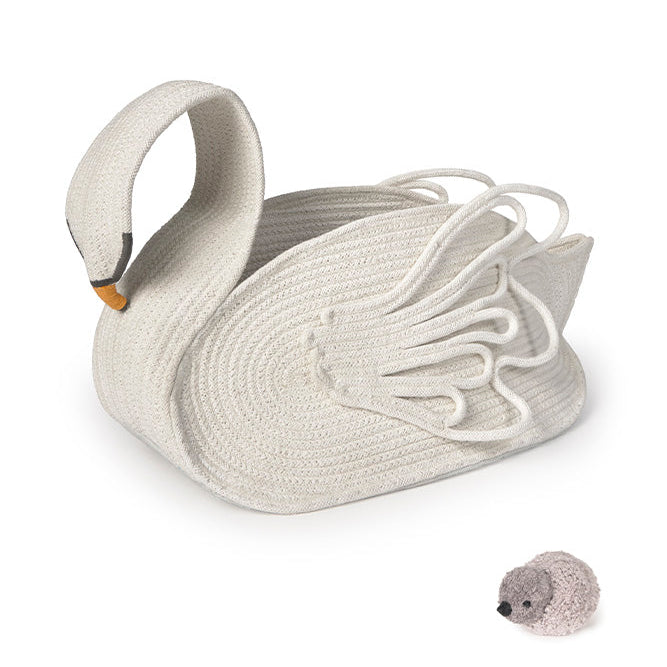 Lorena Canals Storage Basket - Swan