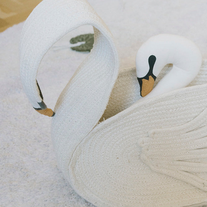 Lorena Canals Storage Basket - Swan