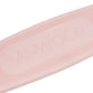Pink scooter with 'Banwood' branding on a white background