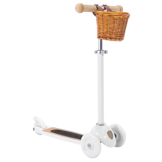 Banwood 3-Wheel Scooter - White