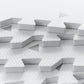 gus + beau Triangle Foam Playmat Set - White