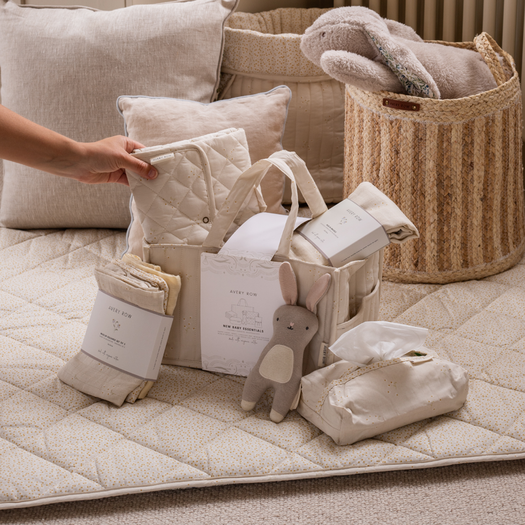 Avery Row Essentials New Baby Gift Set - Chamomile