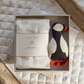 Avery Row Swaddle & Cuddle New Baby Gift Set - Coastline