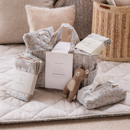 Avery Row Essentials New Baby Gift Set - Nature Trail