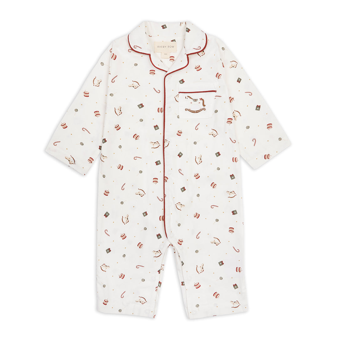 Avery Row Baby Sleepsuit - Nutcracker