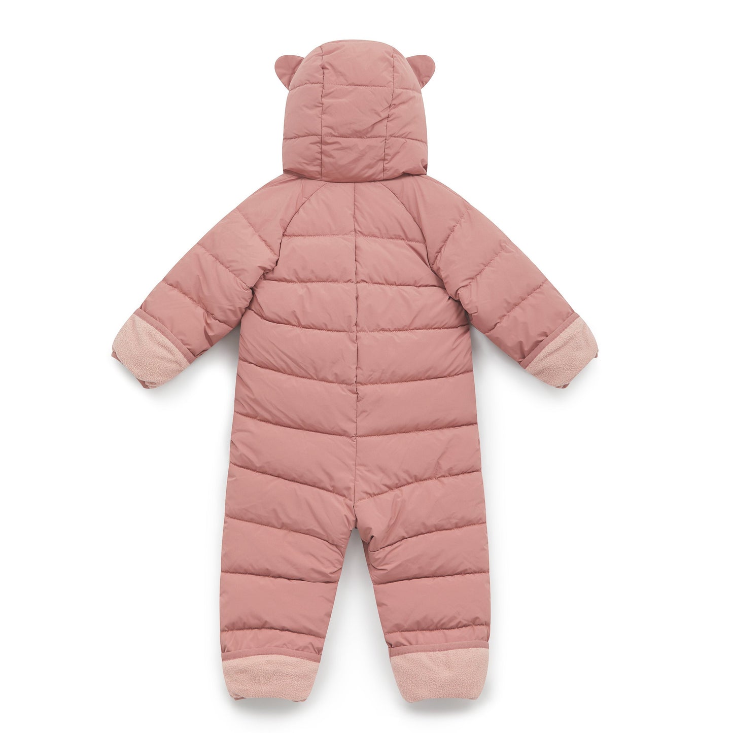 Toastie Kids Baby Quilted Onesie - Damask Pink