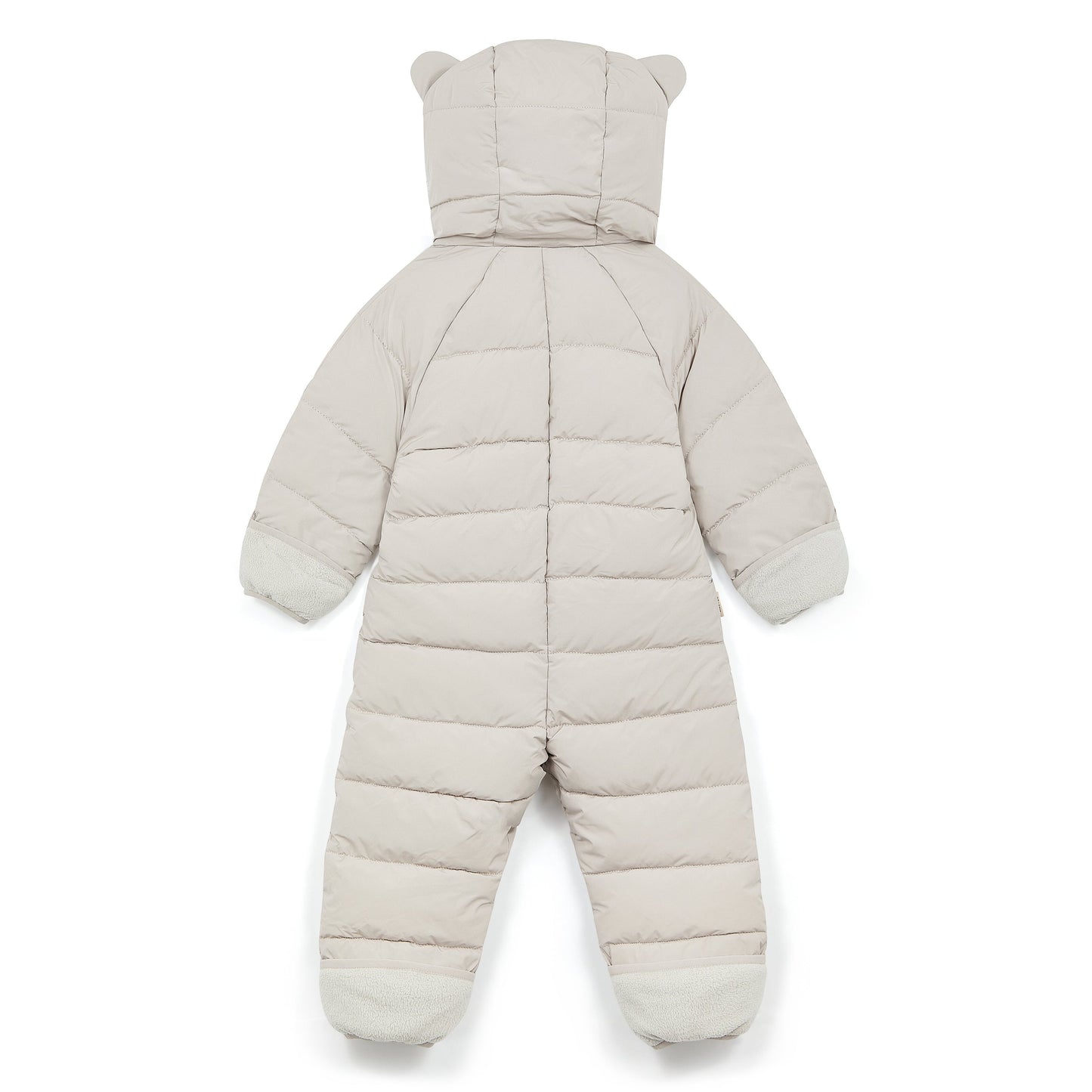 Toastie Kids Baby Quilted Onesie - Winter White