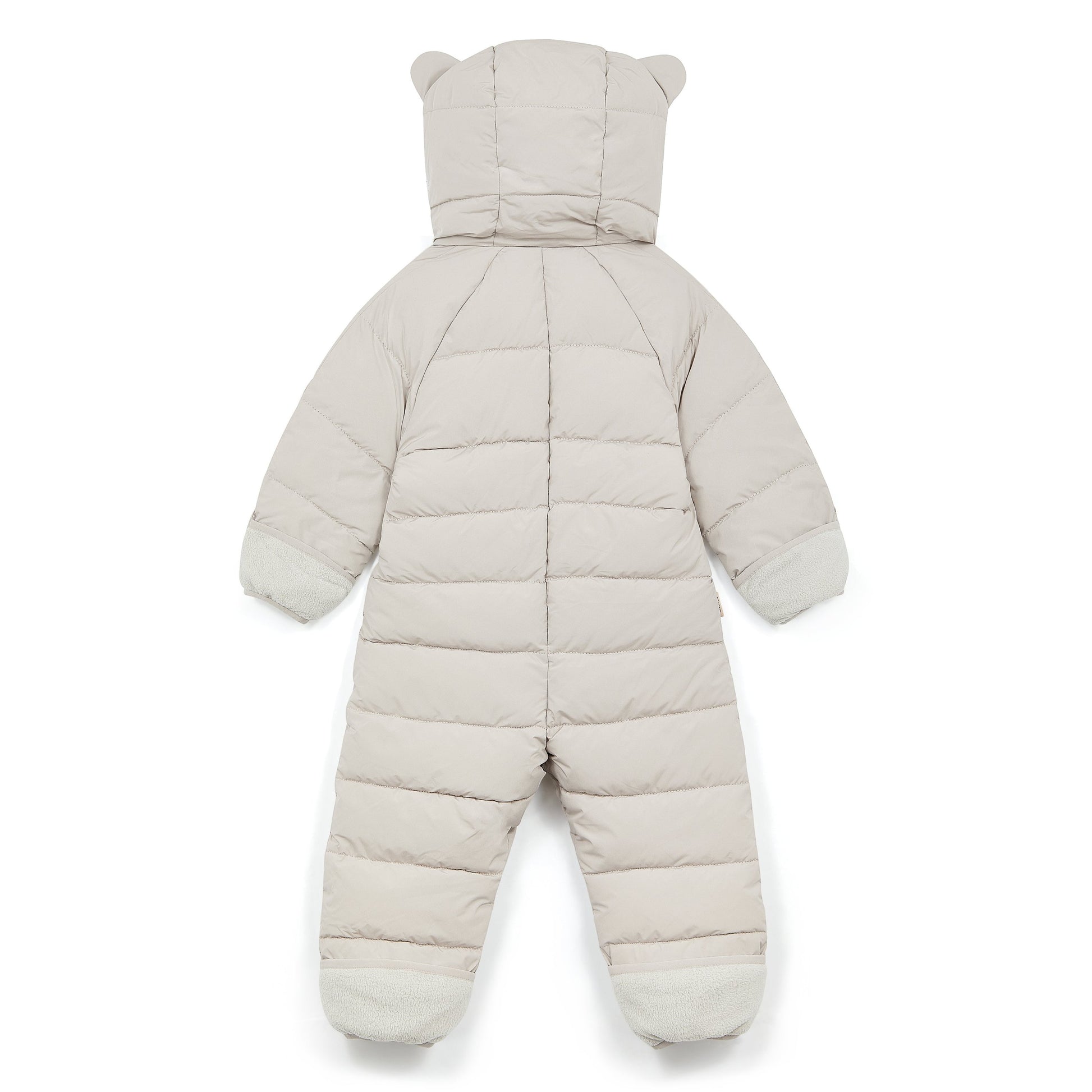 Toastie Kids Baby Quilted Onesie - Winter White