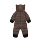 Toastie Kids Baby Cloud Onesie - Houndstooth