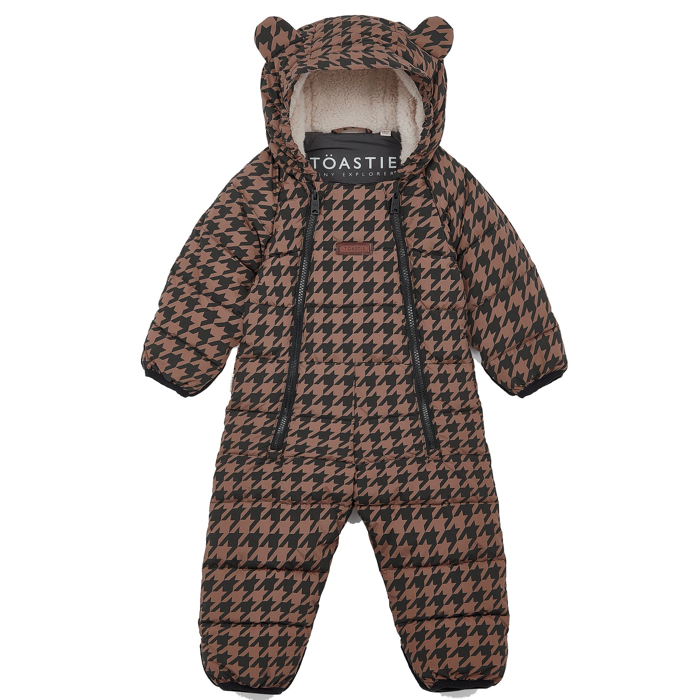 Toastie Kids Baby Cloud Onesie - Houndstooth