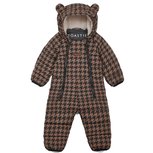 Toastie Kids Baby Cloud Onesie - Houndstooth