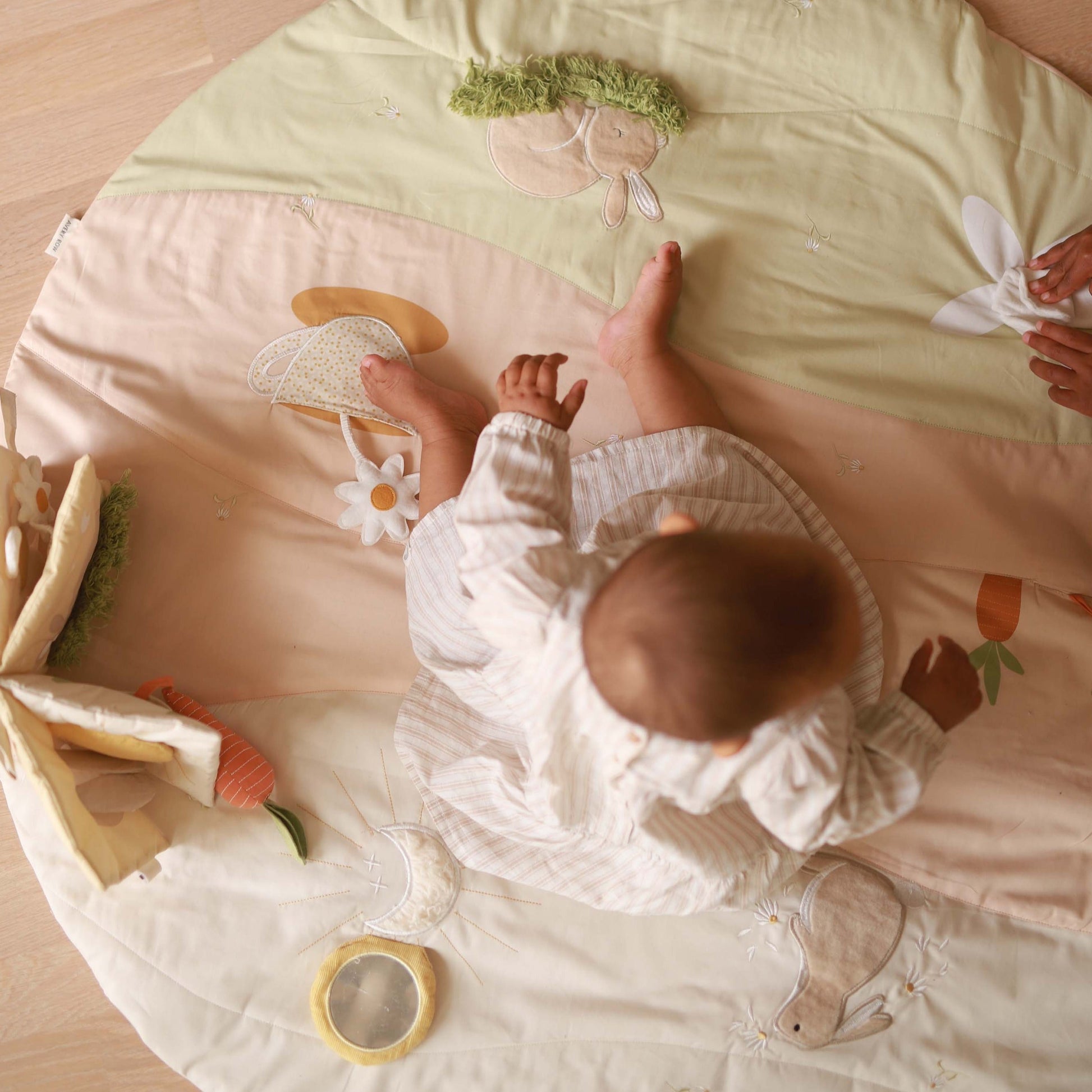 Avery Row Activity Mat - Chamomile