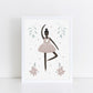 The Little Jones Ballerina Print