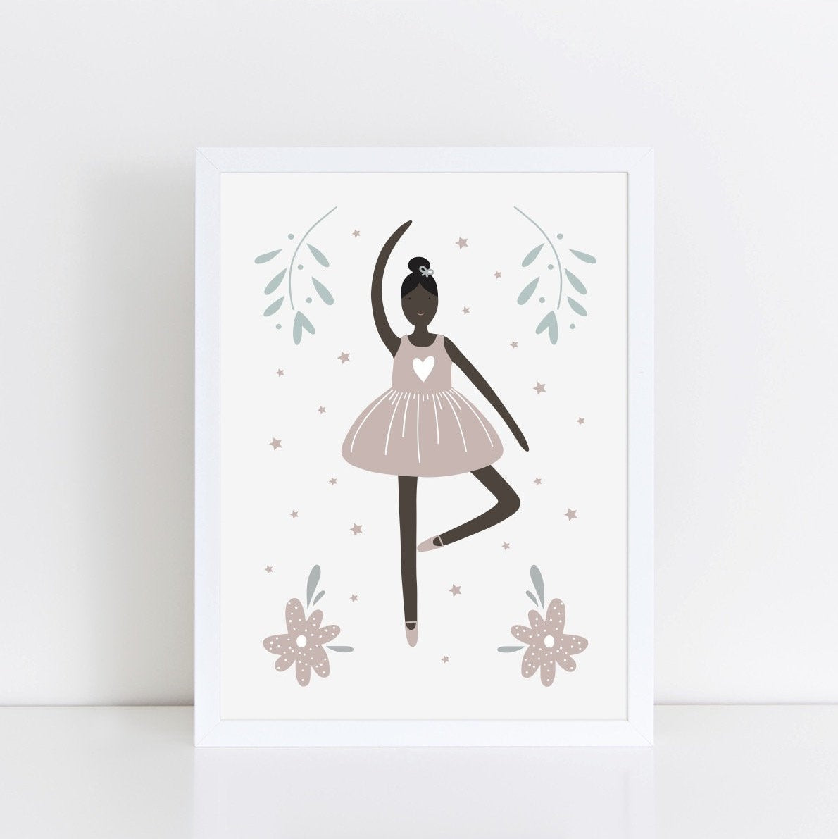 The Little Jones Ballerina Print