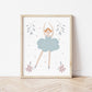 The Little Jones Ballerina Print