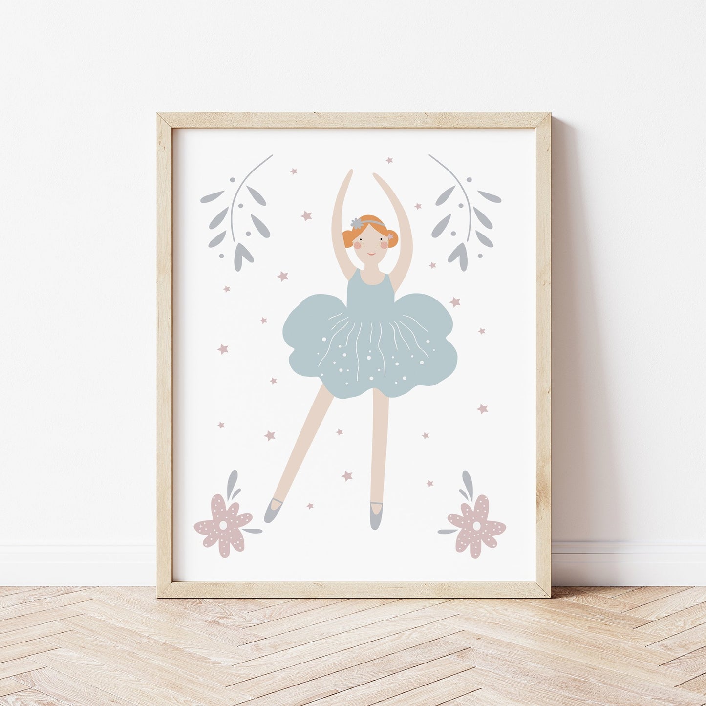 The Little Jones Ballerina Print