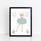 The Little Jones Ballerina Print