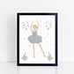 The Little Jones Ballerina Print