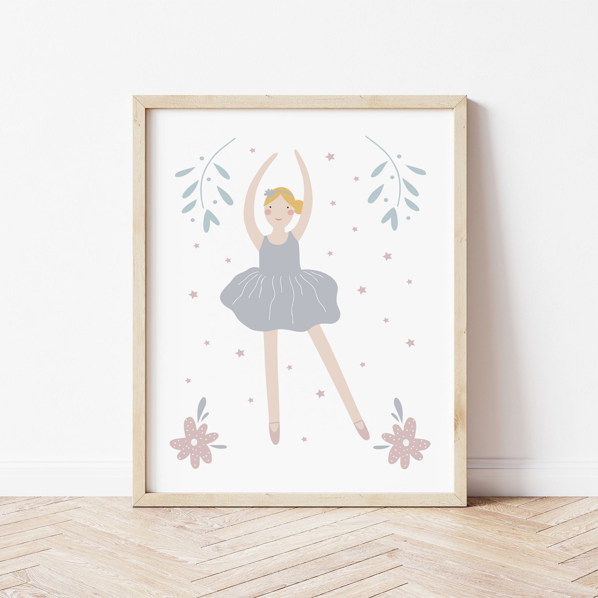 The Little Jones Ballerina Print