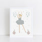 The Little Jones Ballerina Print