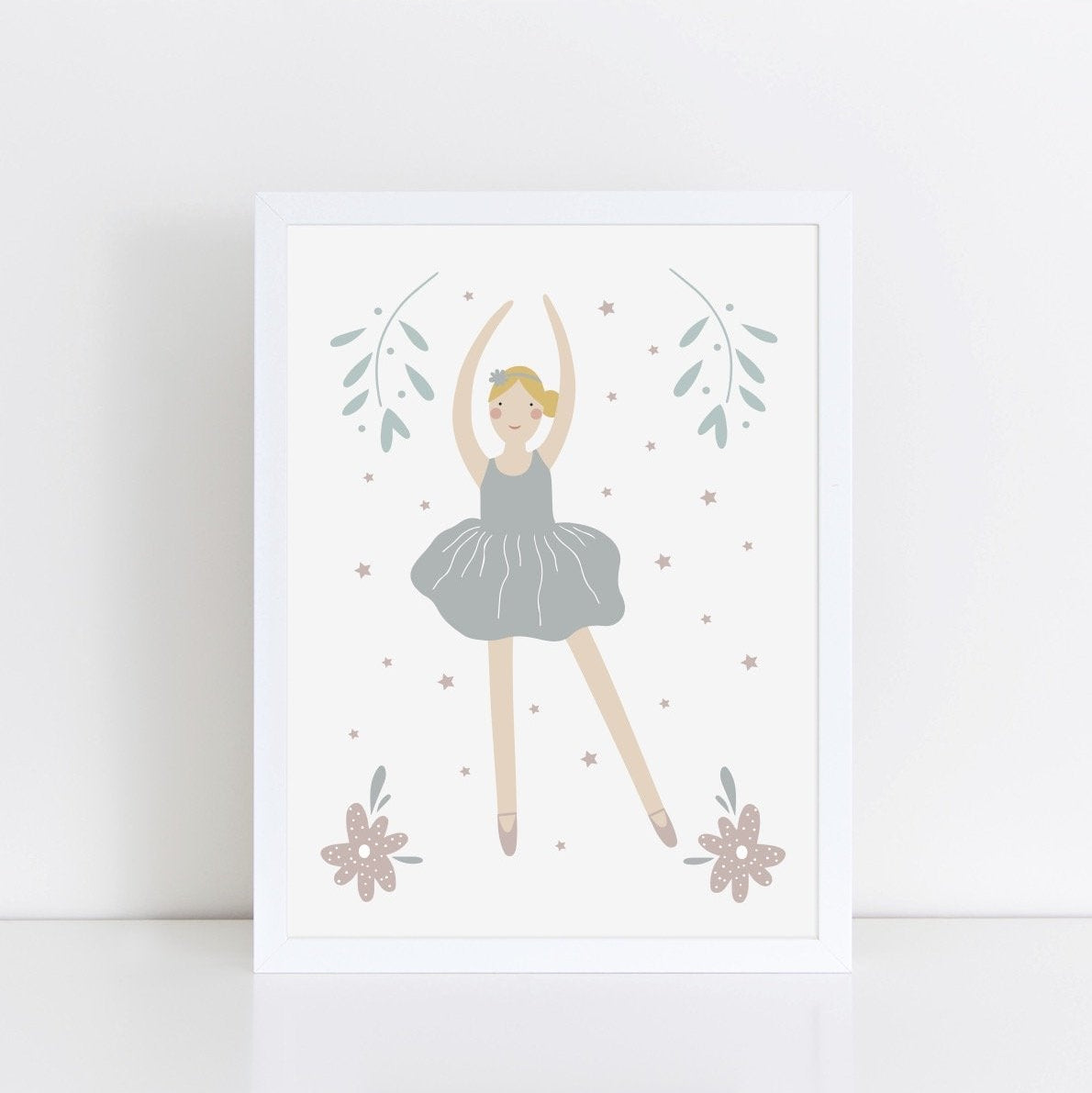 The Little Jones Ballerina Print