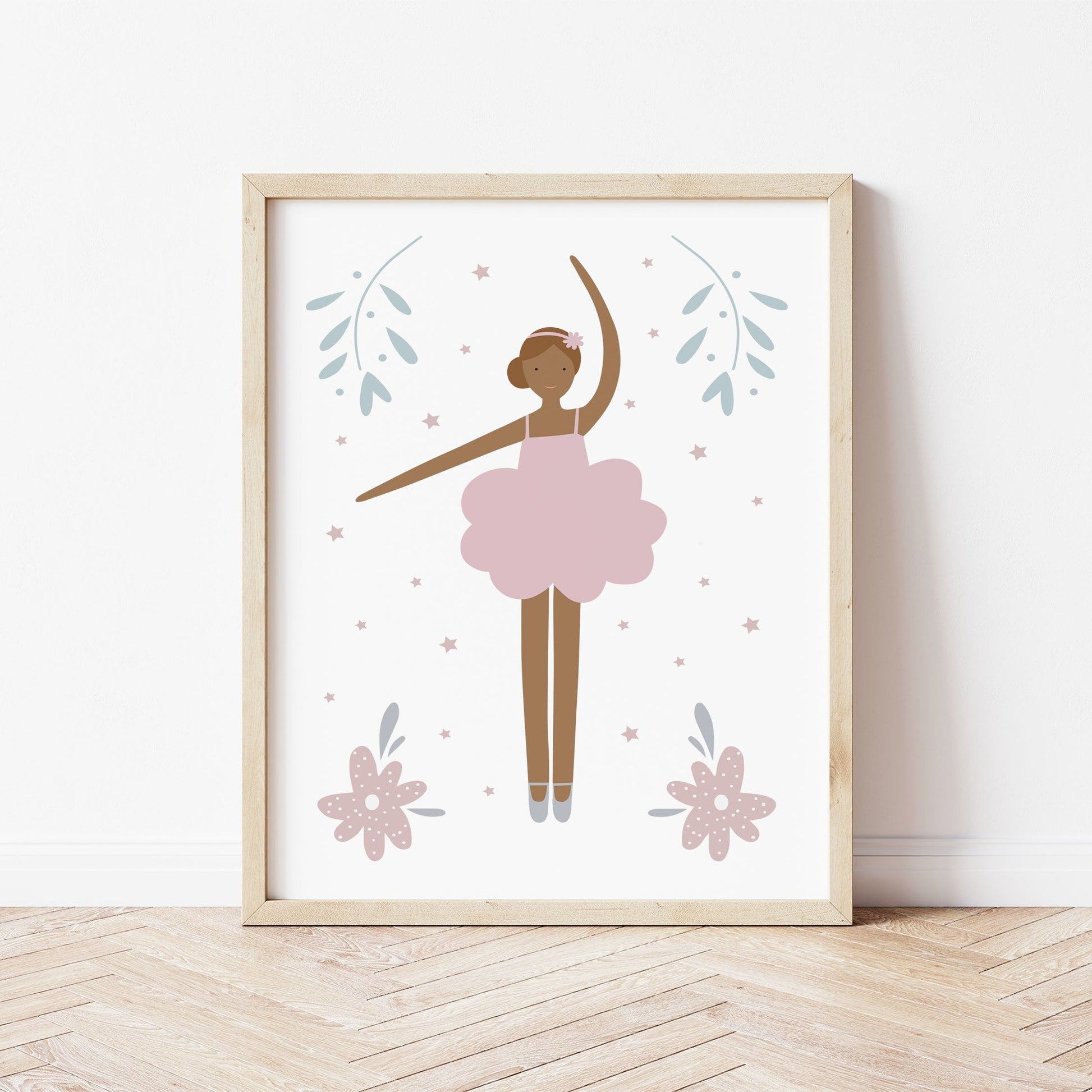 The Little Jones Ballerina Print