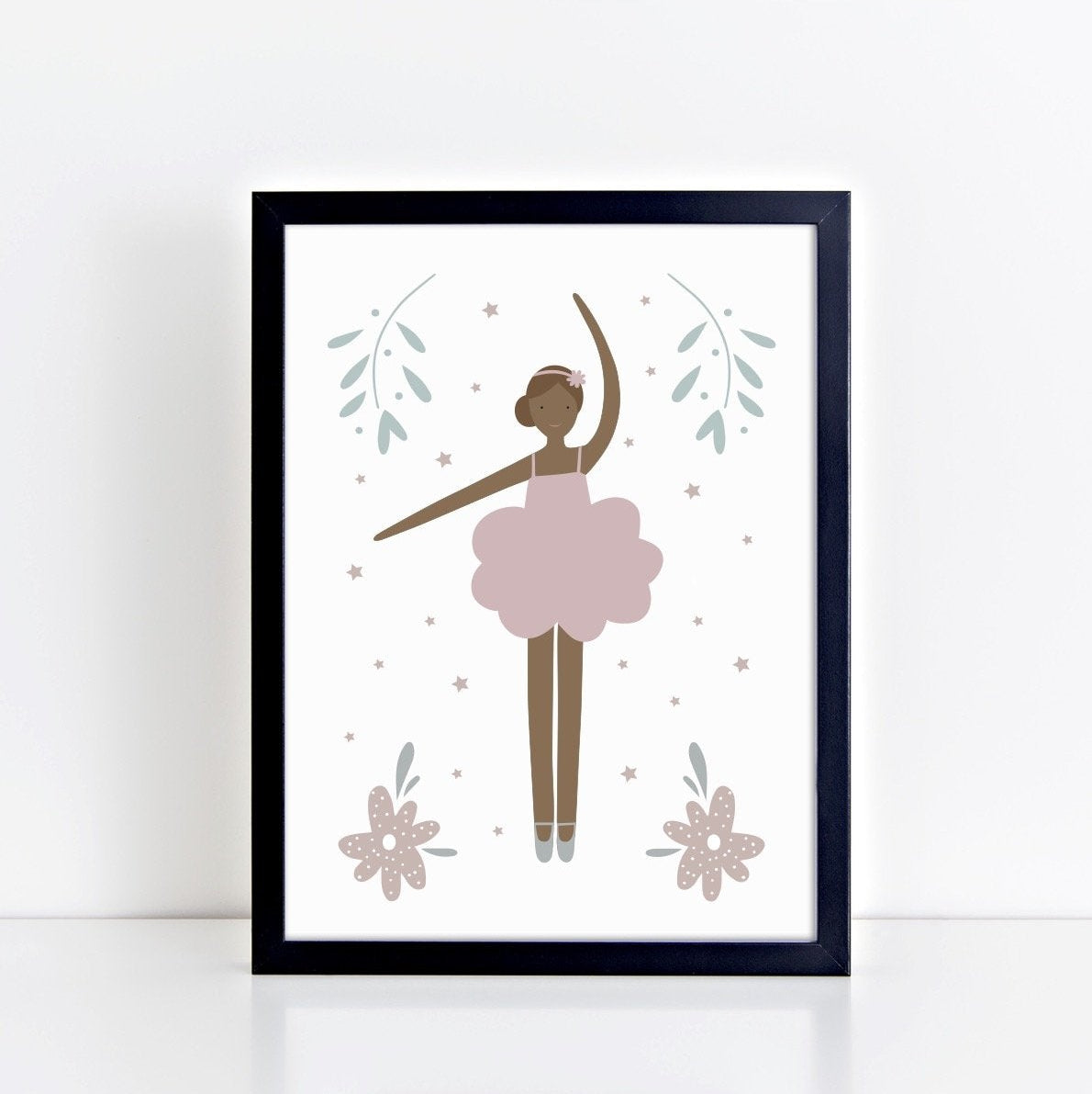 The Little Jones Ballerina Print
