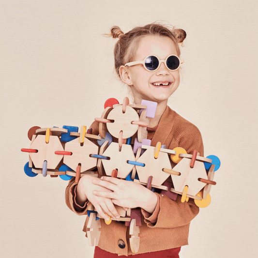 Bavvic Wooden Team Set - 256 Pcs