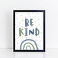 The Little Jones Be Kind Print - Blues