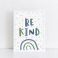 The Little Jones Be Kind Print - Blues