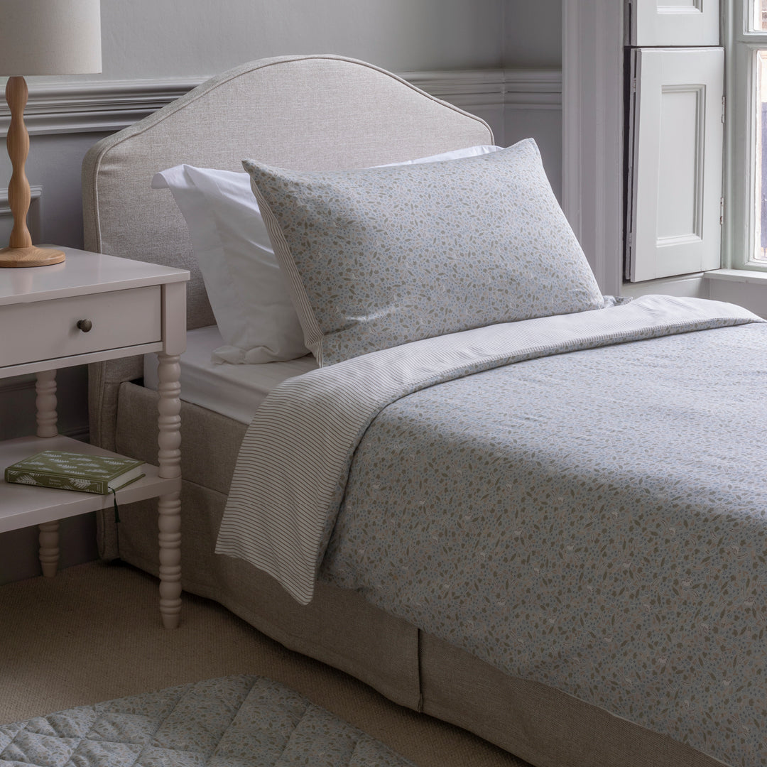 Avery Row Organic Cotton Single Bedding Set - Nature Trail