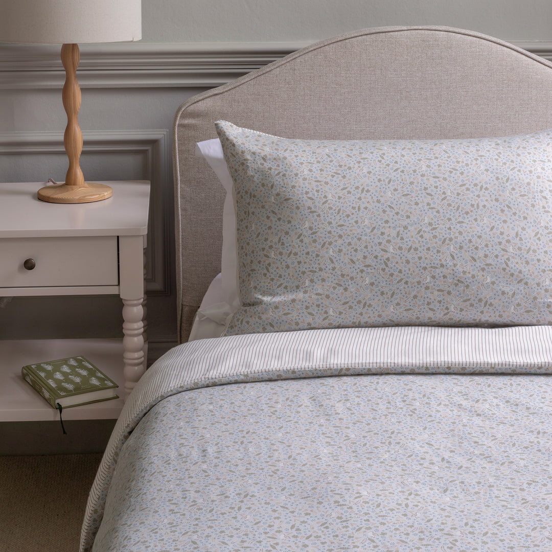 Avery Row Organic Cotton Single Bedding Set - Nature Trail