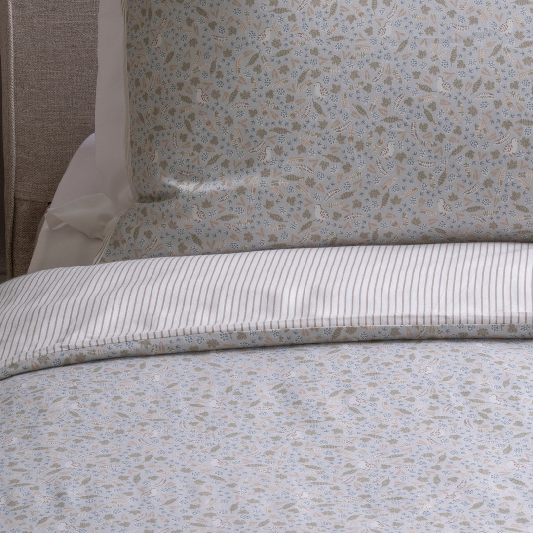 Avery Row Organic Cotton Single Bedding Set - Nature Trail