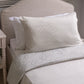 Avery Row Organic Cotton Single Bedding Set - Stripe
