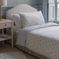 Avery Row Organic Cotton Single Bedding Set - Coastline