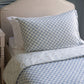 Avery Row Organic Cotton Single Bedding Set - Waves
