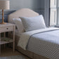 Avery Row Organic Cotton Single Bedding Set - Waves