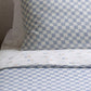 Avery Row Organic Cotton Single Bedding Set - Waves