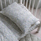 Avery Row Organic Cotton Cotbed Bedding Set - Riverbank