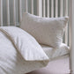 Avery Row Organic Cotton Cotbed Bedding Set - Nettle Scatter