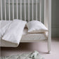 Avery Row Organic Cotton Cotbed Bedding Set - Nettle Scatter