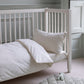 Avery Row Organic Cotton Cotbed Bedding Set - Nettle Scatter
