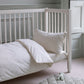 Avery Row Organic Cotton Cotbed Bedding Set - Nettle Scatter
