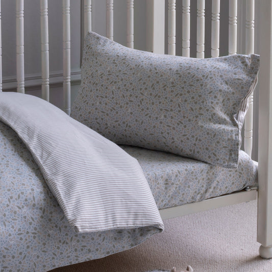 Avery Row Organic Cotton Cotbed Bedding Set - Nature Trail