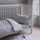 Avery Row Organic Cotton Cotbed Bedding Set - Nature Trail
