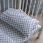 Avery Row Cotbed Fitted Sheet - Waves
